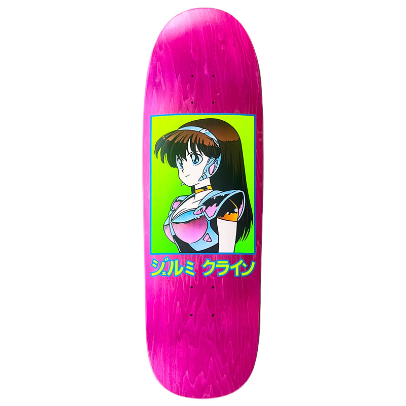 Hook-Ups Skateboards 9.5" x  31.75" Dream Girl PURPLE Skateboard Deck