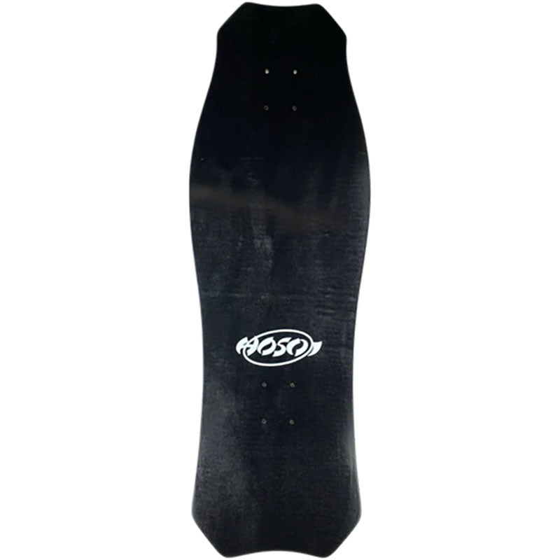 Hosoi Limited Valentines 2026 Heart OG BLACK Hammerhead Deck– 10.5"x31"