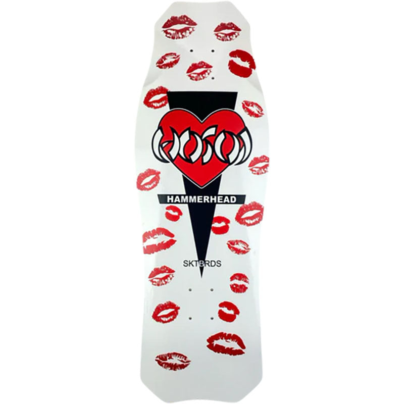 Hosoi Limited Valentines 2026 Heart Kiss OG Hammerhead Deck– 10.5"x31"