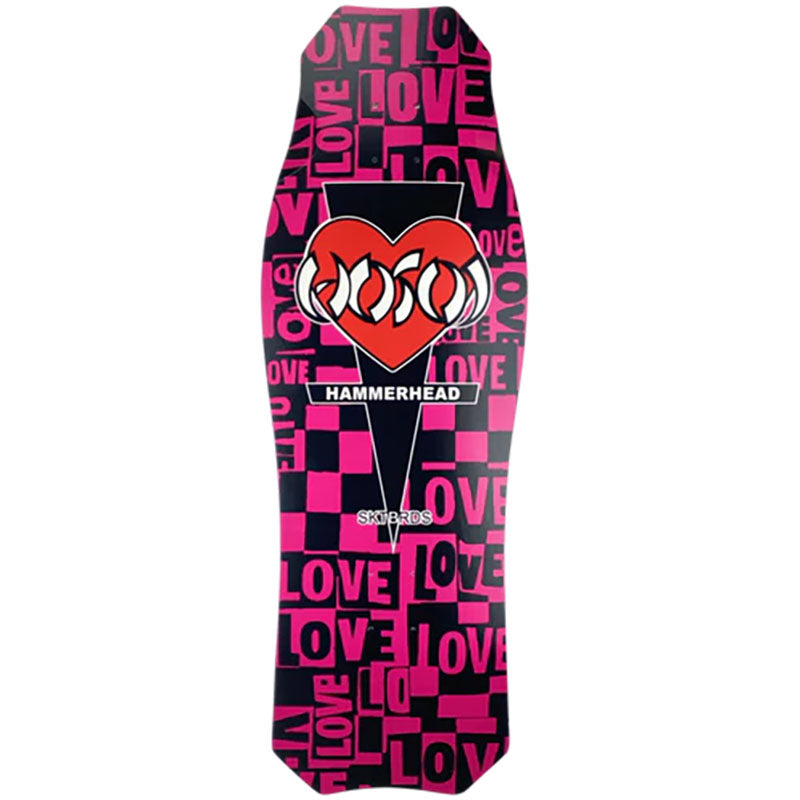 Hosoi Limited Valentines Love Letters 2026 OG Hammerhead Deck– 10.5"x31"