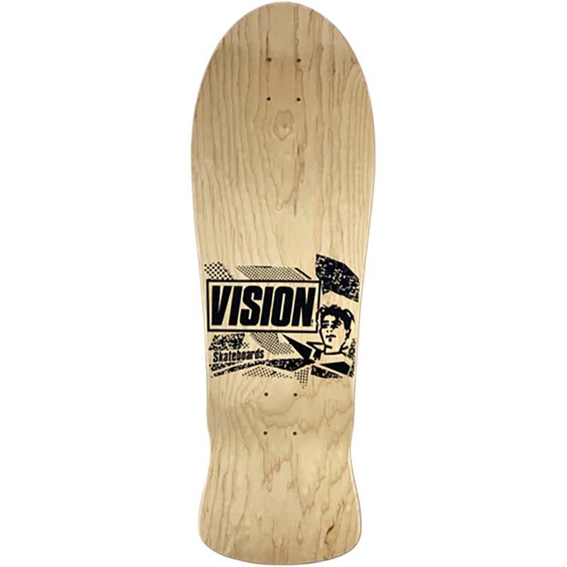 Vision Original MG Limited Pink Foil Color Way 10" x 30" Skateboard Deck