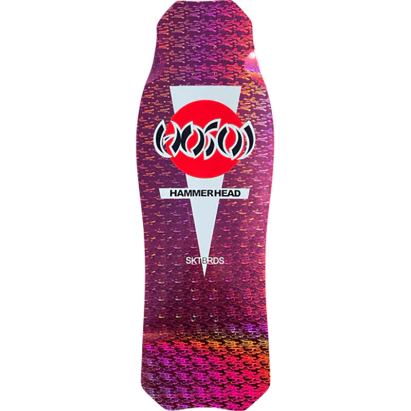 Hosoi Limited Valentines Sparkle Rose WHITE 2026 OG Hammerhead 10.5"x31" Skateboard Deck