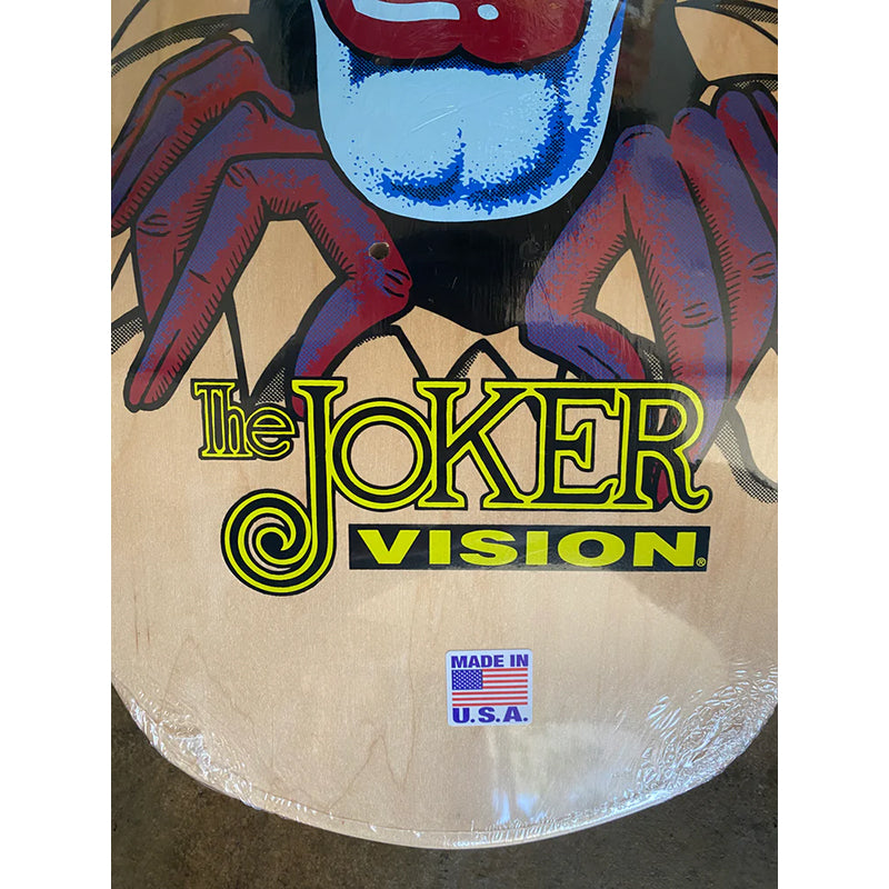 NOS Vision Joker Reissue Deck - Natural - 10.25" x 30.5"