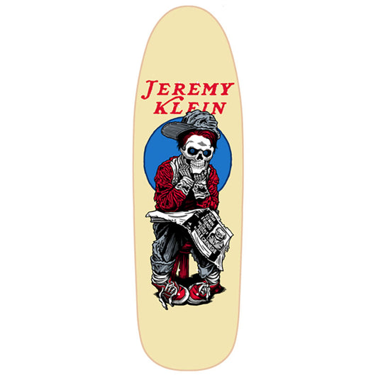 Hook-Ups Skateboards 9.5" x 31.69" Jeremy Klein Skateboard Deck