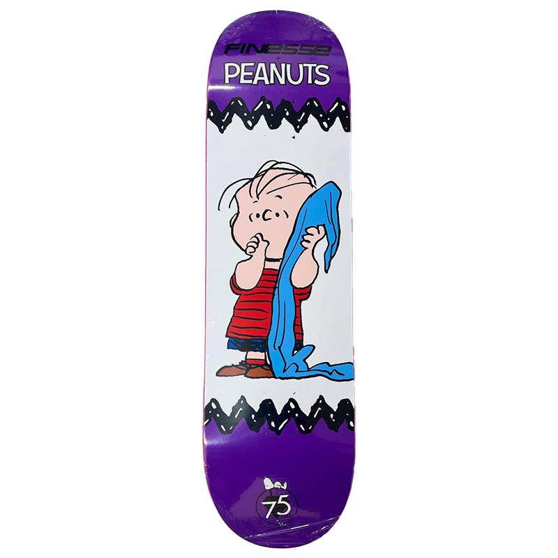 Finesse 8.37" PEANUTS LINUS Skateboard Deck