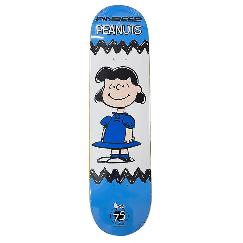 Finesse 8.0" PEANUTS LUCY Skateboard Deck