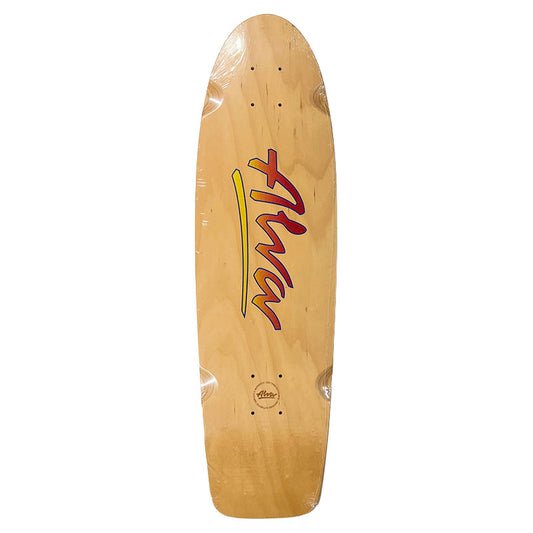 ALVA 8.5" x 30" 1978 OG Logo 1 of 1 with "Metallic Alva logo" Skateboard Deck