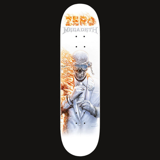 ZERO X MEGADETH 8.25" Skateboard Deck