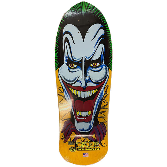NOS Vision Joker Reissue Deck - Yellow Stain - 10.25" x 30.5" NEXT WEEK