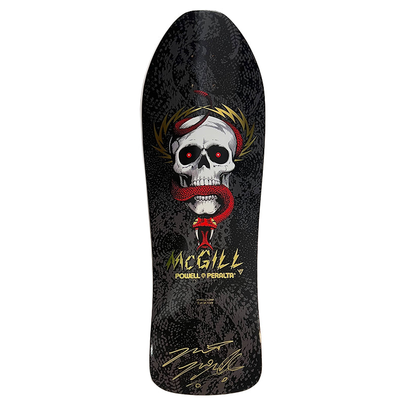 Powell Peralta McGill Bones Brigade Series 16 Singed by Mike McGill