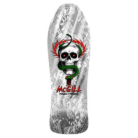 Powell Peralta Bones Brigade Series 17 McGill White Skateboard Deck