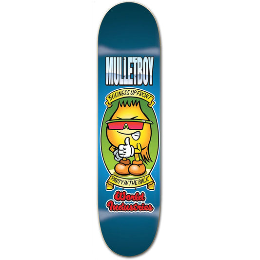 World Industries Mulletboy Skateboard Decks