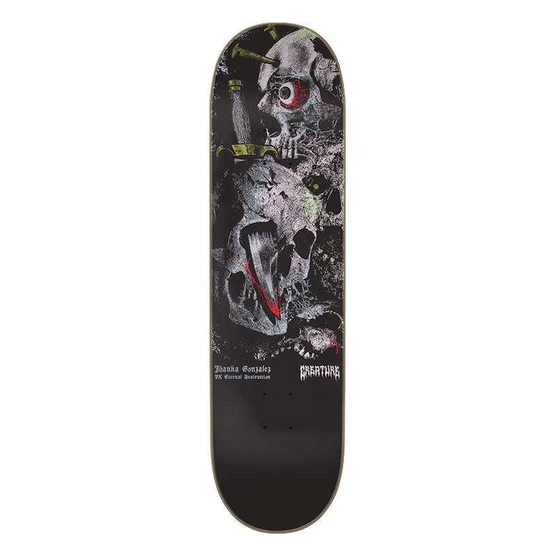 Creature 8.375" x 32" Gonzalez Mortem VX Deck Skateboard Deck