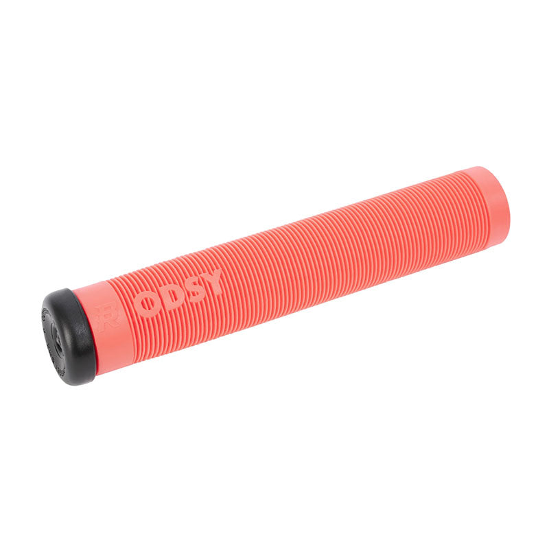 Odyssey BROC Grip Bright Red Bicycle Grips