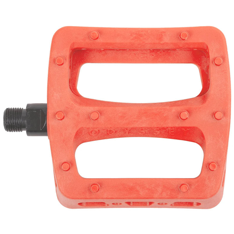 Odyssey Twisted Pro PC Pedals Bright Red