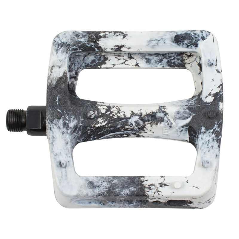 Odyssey Twisted Pro PC Pedals Black/White Swirl