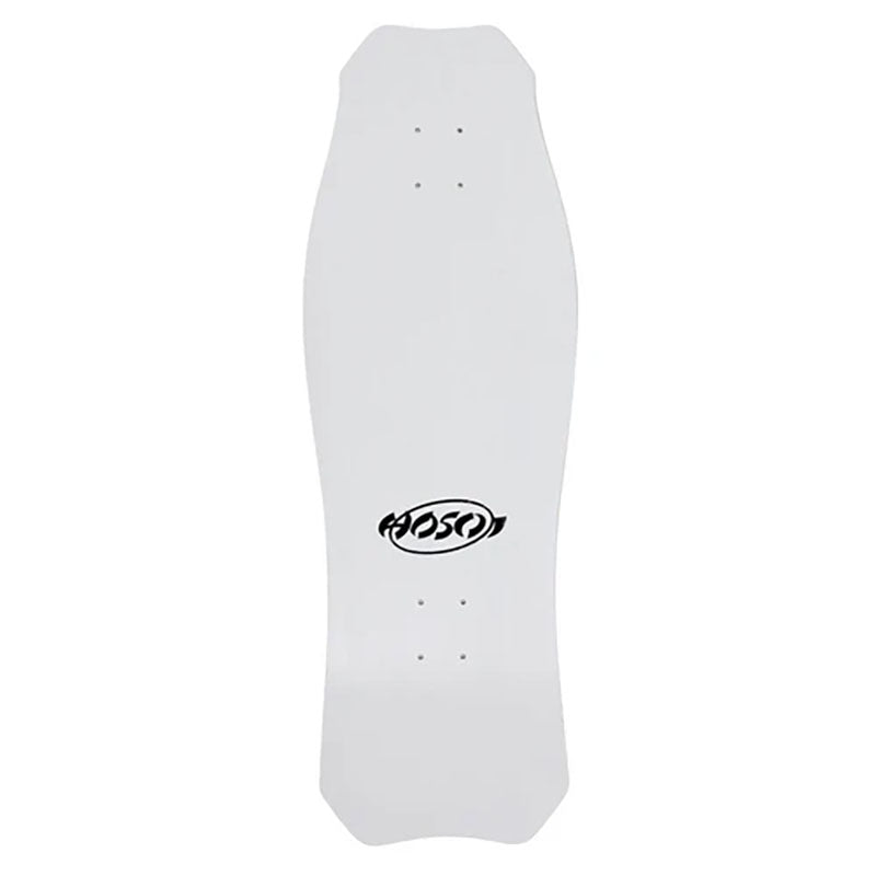 Hosoi Limited Valentines 2026 Heart OG WHITE Hammerhead Deck– 10.5"x31"
