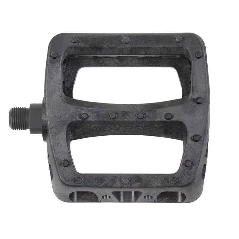 Odyssey Twisted PC Pedals 1/2" Black
