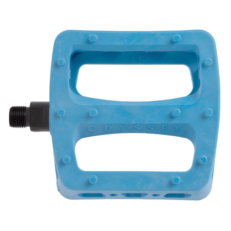 Odyssey Twisted Pro PC Pedals Ocean Blue