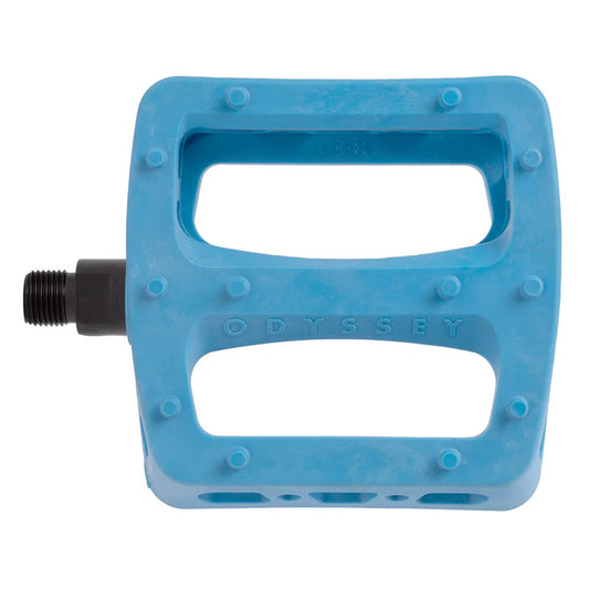 Odyssey Twisted Pro PC Pedals Ocean Blue
