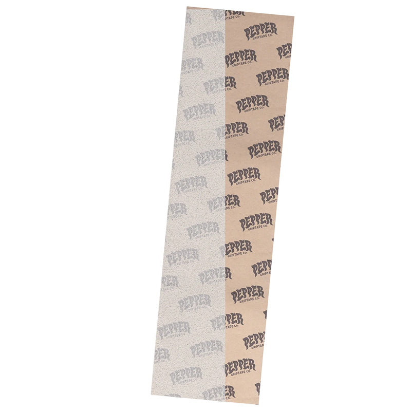 Pepper Salt (Clear Grip) 10.5" x 33.5" Skateboard Grip Tape