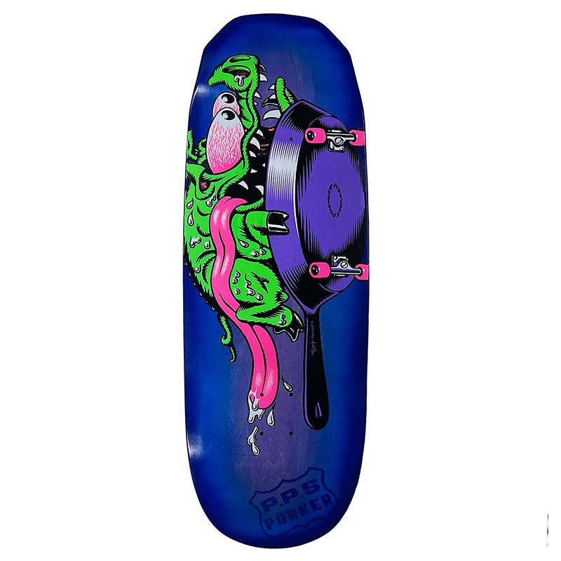 Pocket Pistols PPS 10.75" Porker Gigante Skateboard Deck