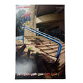 Bones Wheels 24" x 36" Justin Henry Gap To 50-50 Poster