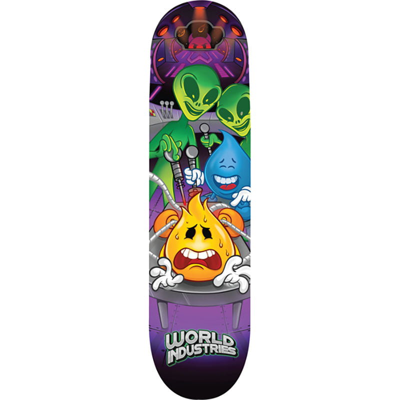 World Industries PROBED Skateboard Deck