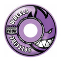 Spitfire 54mm 99a F4  RADIAL FULL COLORS LT.PURPLE Skateboard Wheels 4pk
