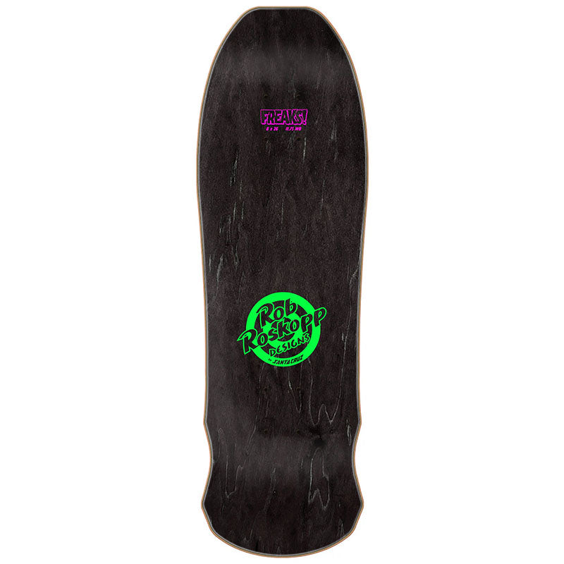 Santa Cruz 8.025" x 26.0" Roskopp Face Micro Freaks  Skateboard Decks (Oct / Nov 2026 Release)