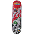 Finesse 8.25" VOLTRON 40TH LION SKATE RED Skateboard Deck