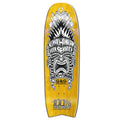 (Pre-Order) Royal Hawaiian Pool Service 9.5" x 32.25" BRO MODEL Yellow Stain Skateboard Deck