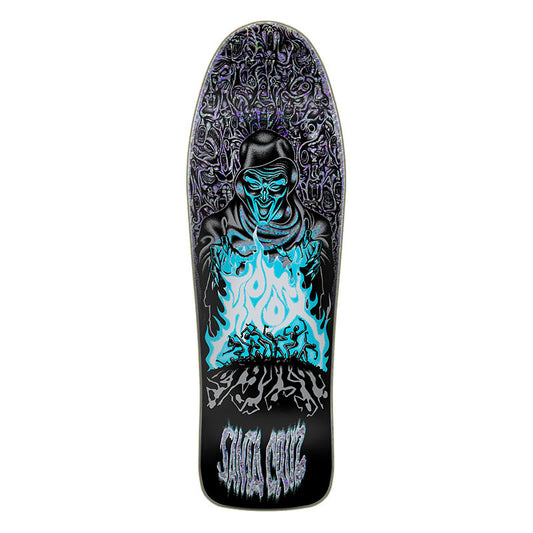 Santa Cruz 10.07" x 31.275" Knox Firepit Reissue Skateboard Decks