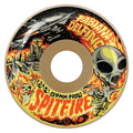 Spitfire 54mm 99d DELFINO INVASION F499 CON-FULL  NAT Skateboard Wheels 4pk