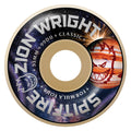 Spitfire 53mm 99a WRIGHT F4 COSMIC CLASSIC NATURAL Skateboard Wheels 4pk