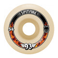 Spitfire 54mm 93a F4 RADIAL NATURAL Skateboard Wheels 4pk