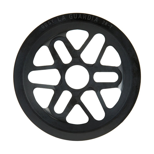 Odyssey BMX Black 28t La Guardia Bicycle Sprocket
