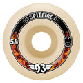 Spitfire F4 54mm 93a RADIAL NATURAL Skateboard Wheels 4pk