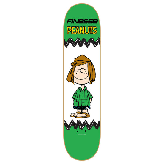 Finesse 8.0" PEANUTS PEPPERMINT PATTY Skateboard Deck