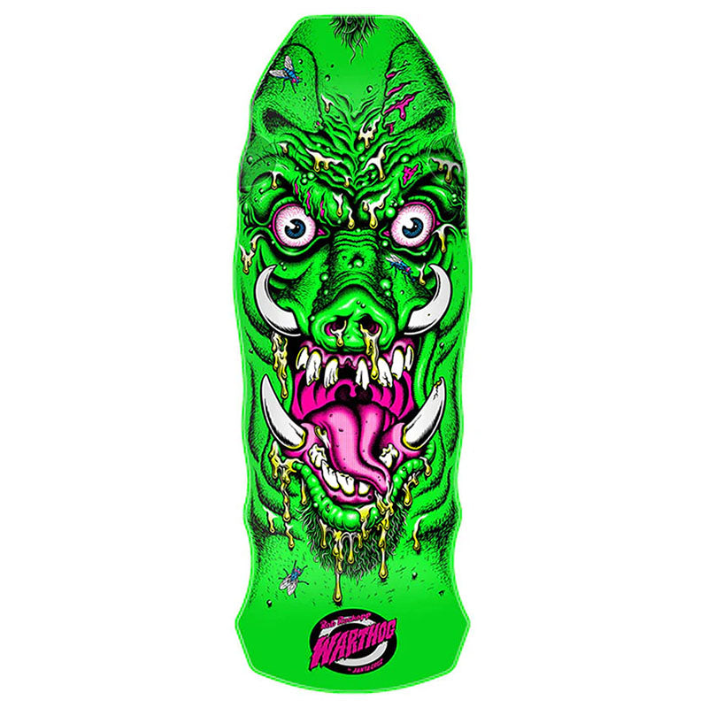 Santa Cruz 11" Rob Roskopp Warthog Freaks Skateboard Deck (August 2026 Release)