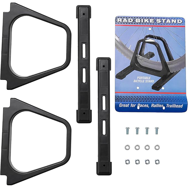 Bike Rack – Dual Bicycle Stand for Mountain, Road, or Kid’s Bikes