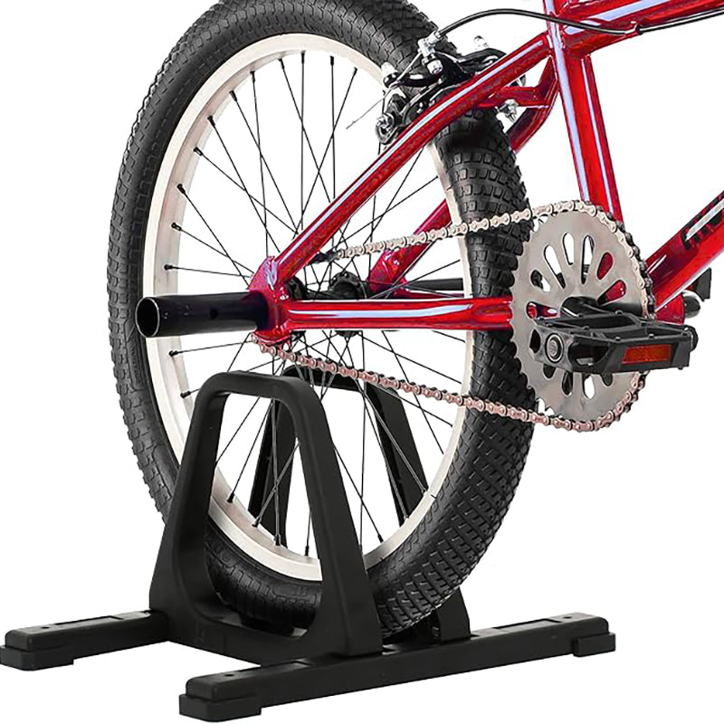 Bike Rack – Dual Bicycle Stand for Mountain, Road, or Kid’s Bikes