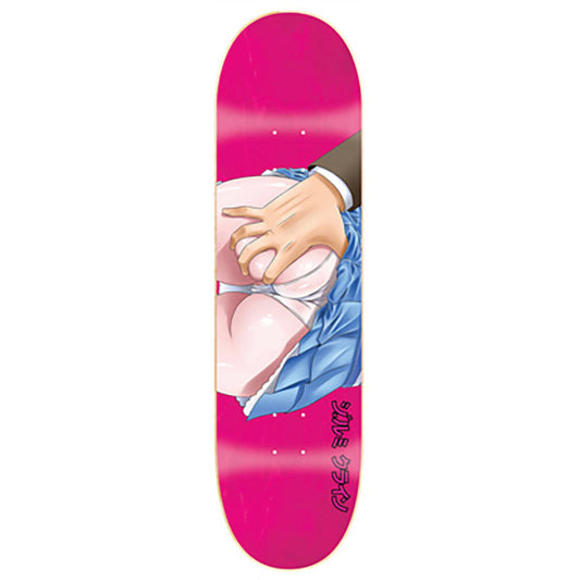 Hook-Ups Skateboards 8.25" x 32" Subway Pervert Skateboard Deck