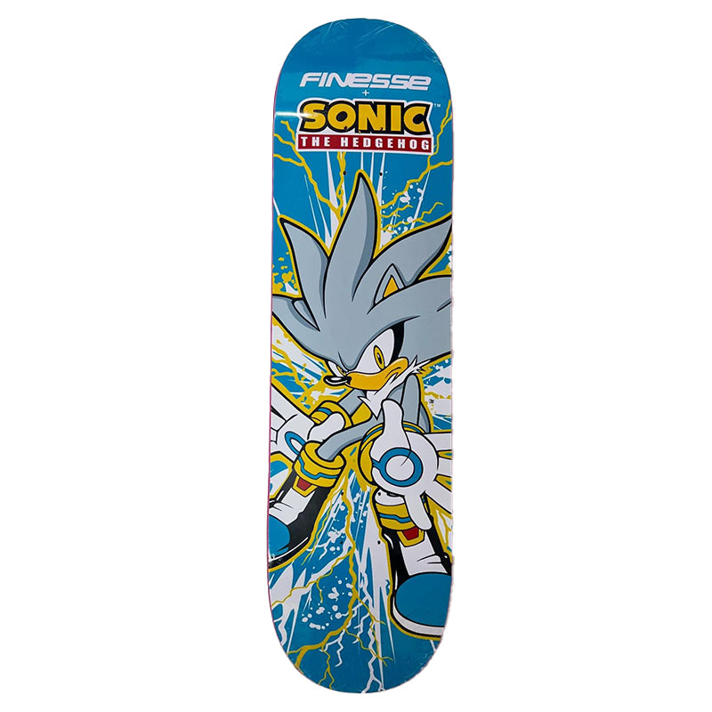 Finesse 8.25" SEGA SONIC RUN SDkateboard Deck