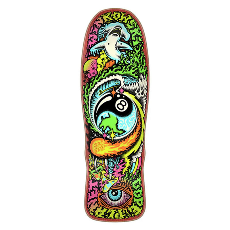 Santa Cruz 8.75" Erick Winkowski Dope Planet Micro Freaks Skateboard Deck (August 2026 Release)