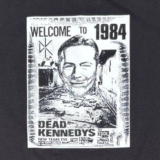 Dead Kennedys 1984 at the Starlight Ballroom Black Short Sleeve T-Shirts