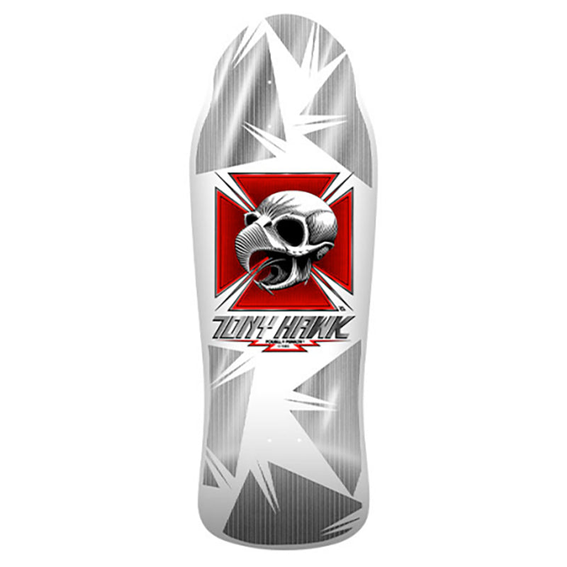 Powell Peralta Bones Brigade Series 17 Tony Hawk White Skateboard Deck (PRE-ORDER)