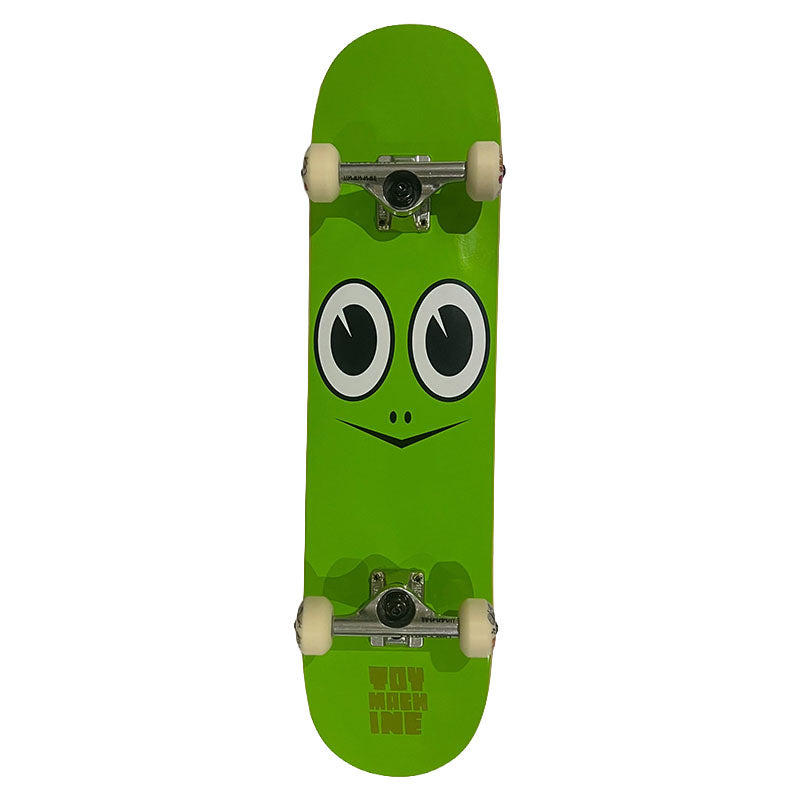 Toy Machine 7.75"  TURTLE FACE GREEN Complete Skateboard