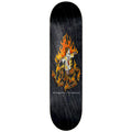 Toy Machine 8.25" ED TEMPLETON CHARRED CROSS Skateboard Deck
