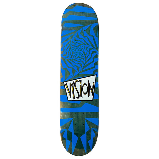 Vision 7.5" NOS OFFICIAL VISION HAND SCREENED Vision Logo Skateboard Deck